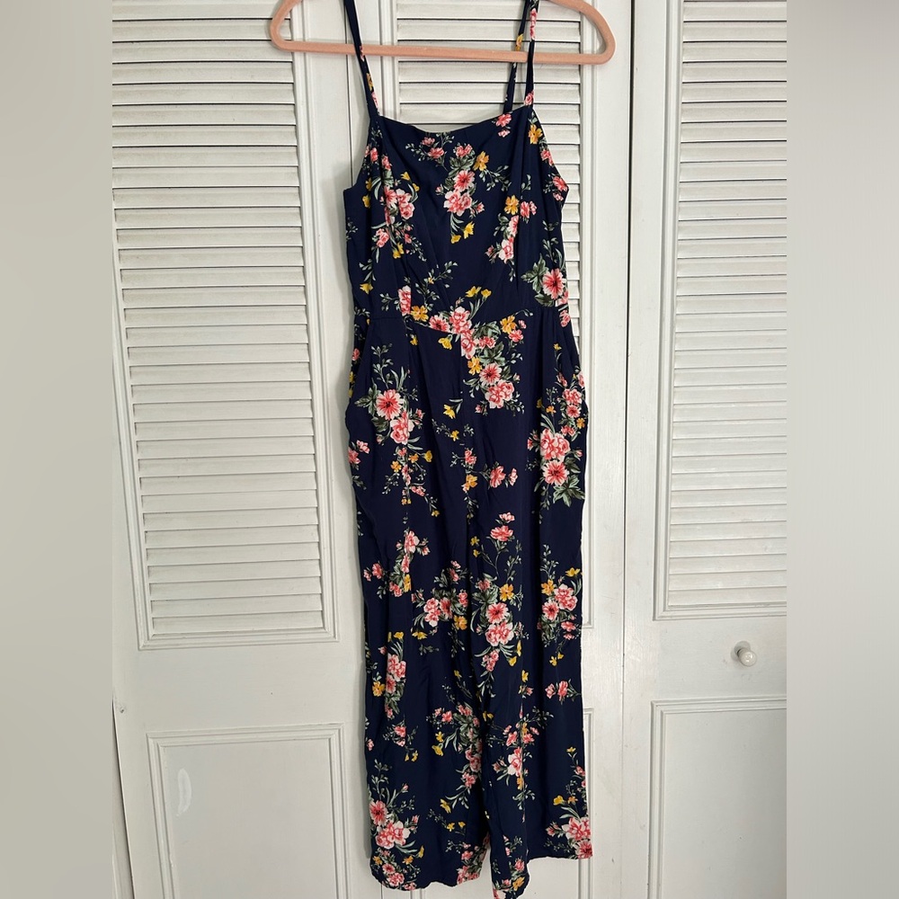 Floral Jumpsuit